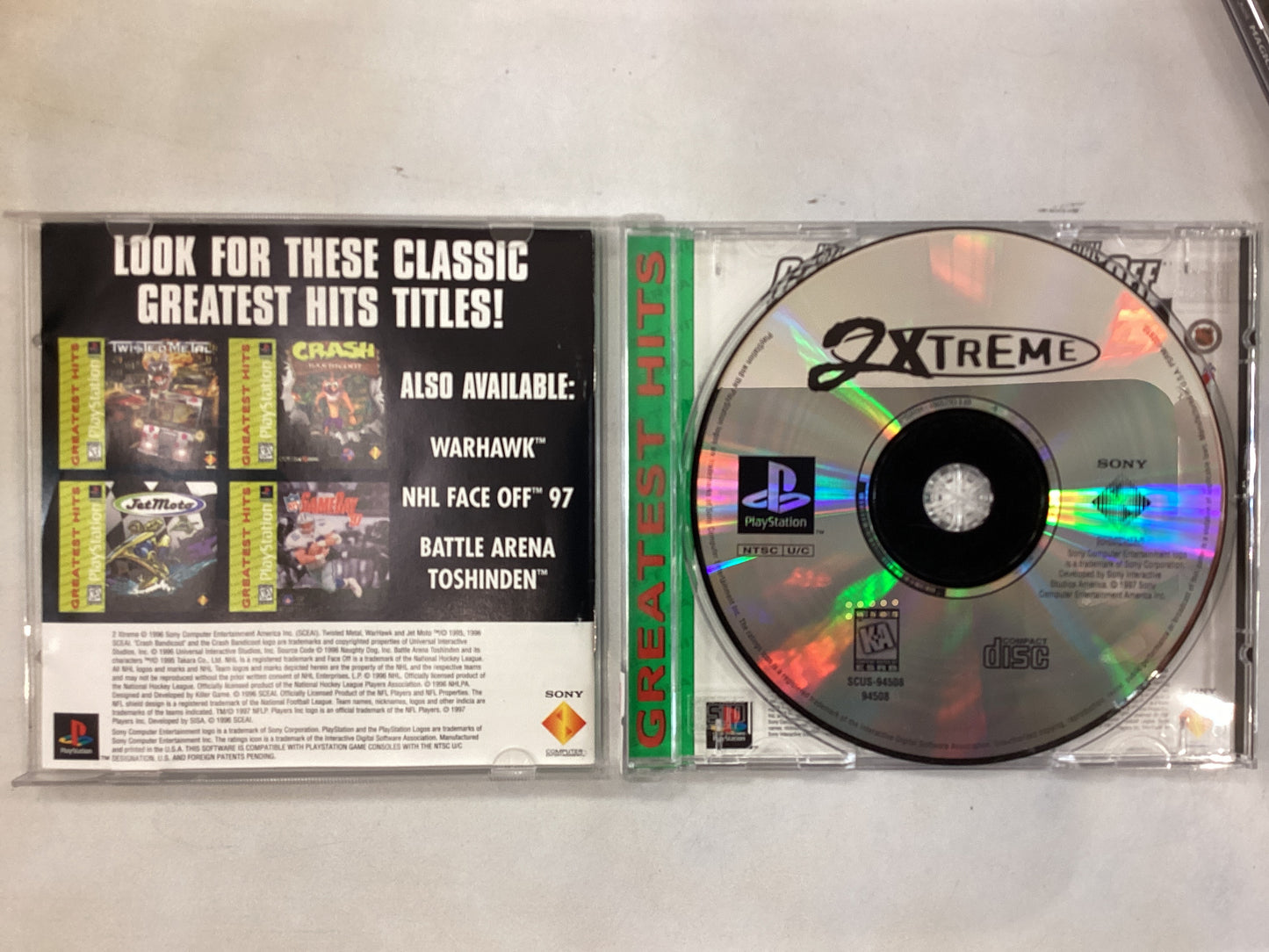 2 Xtreme -PS1- Used