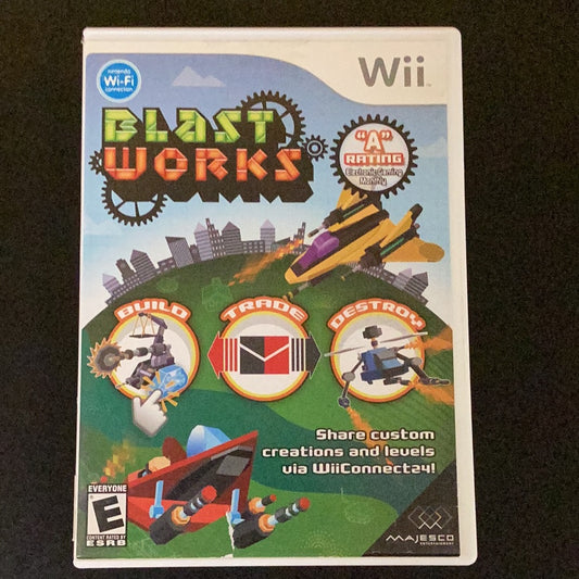 Blast Works - Wii - Used