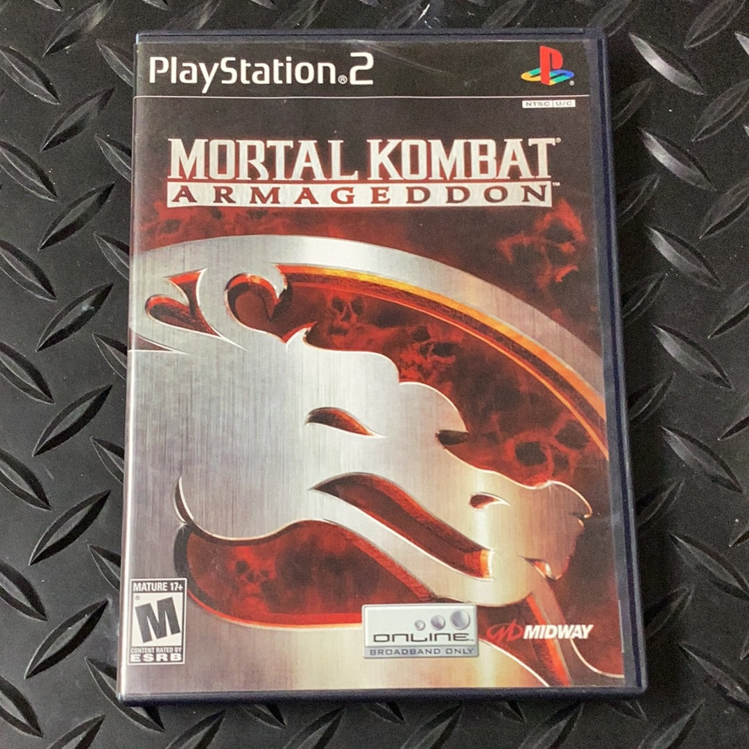 Mortal Kombat Armageddon - PS2 Game - Used