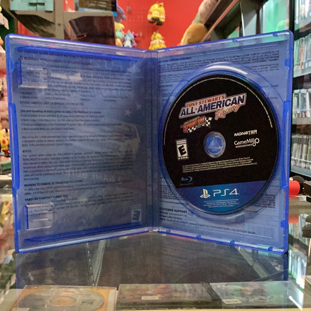 Tony Stewart’s All American Racing + Sprint Car Racing - PS4 Game - Used