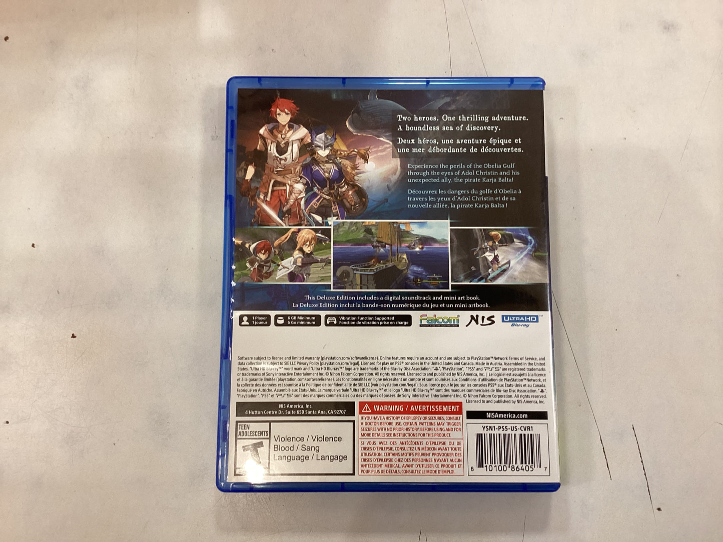 YS X Nordics- PS5 - Used