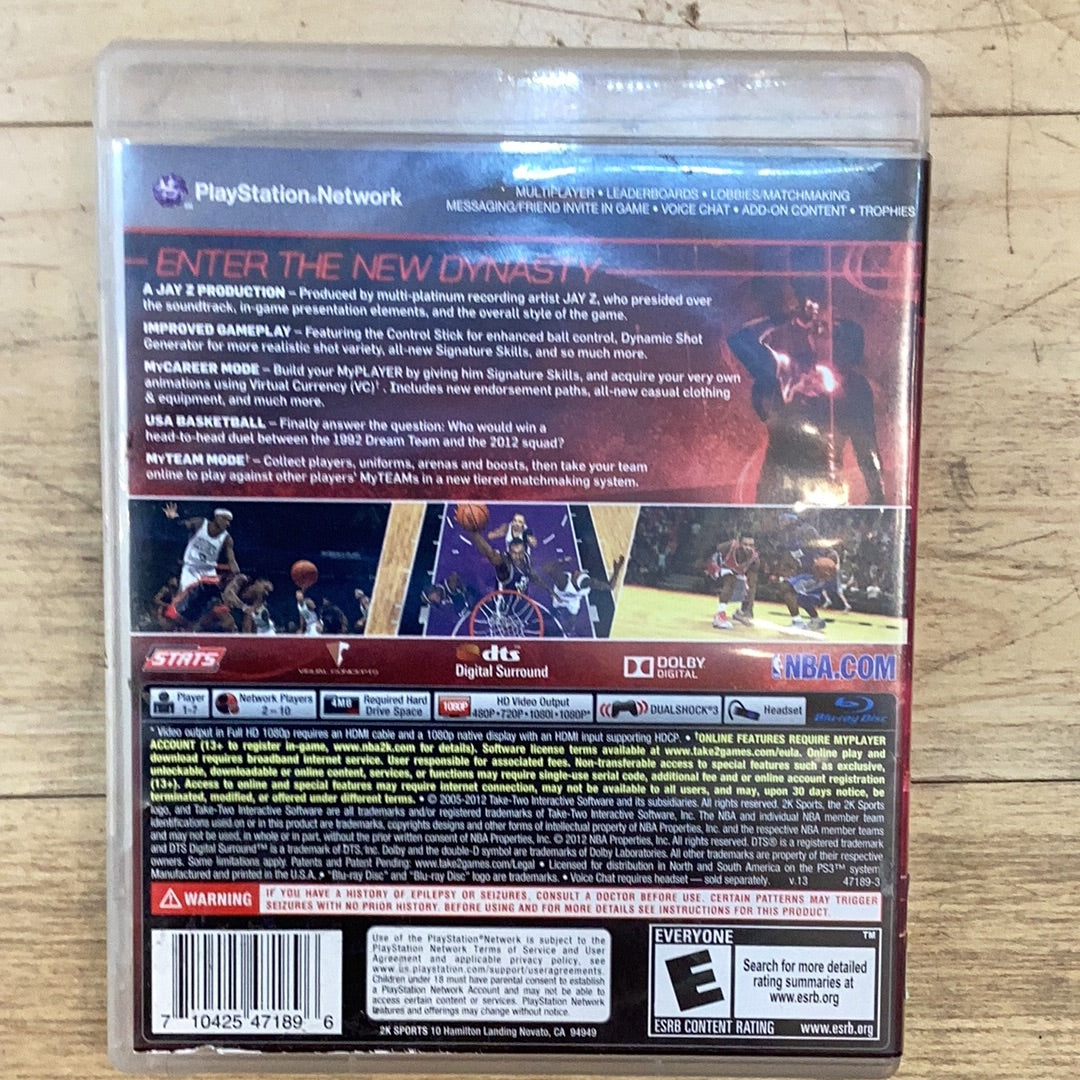 NBA 2K13 - PS3 - Used