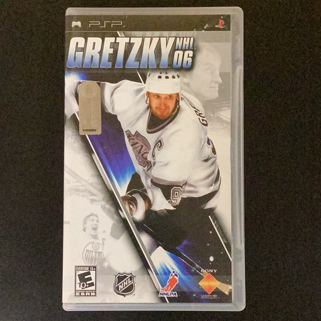 Gretzky NHL 06 - PSP - Used