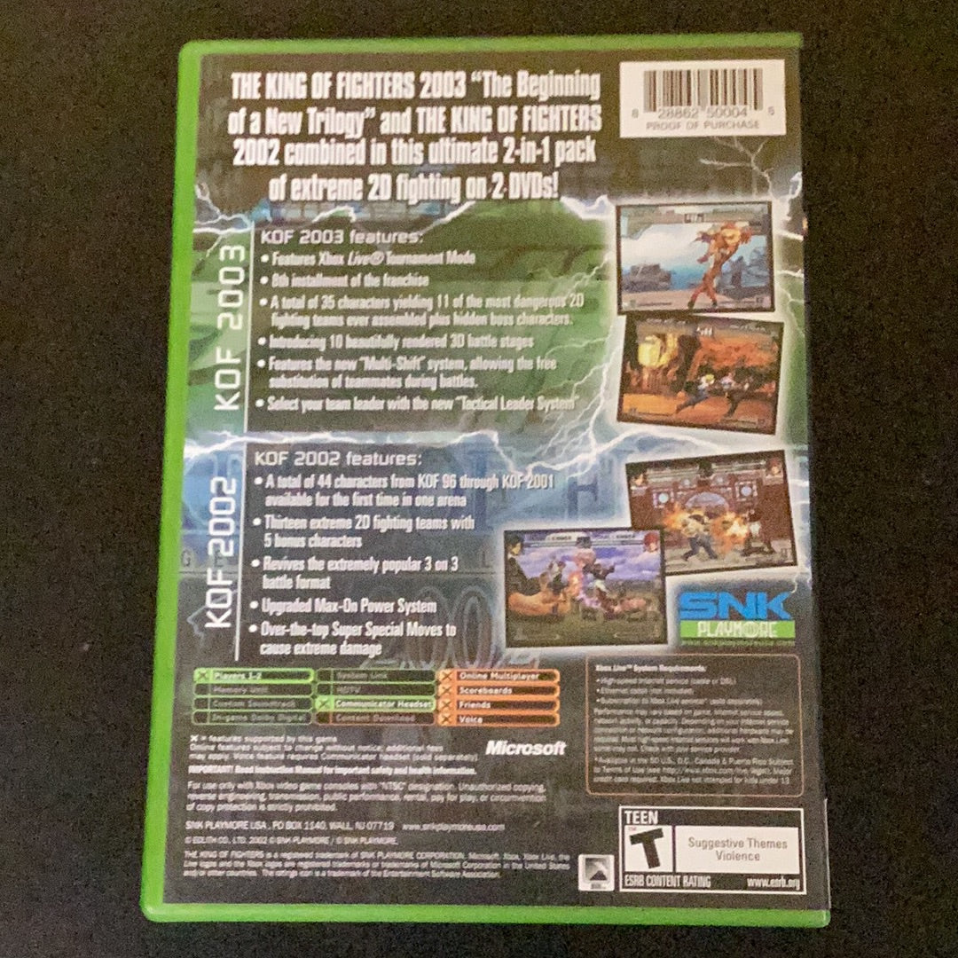 The King of Fighters 2002/2003 - Xbox - Used