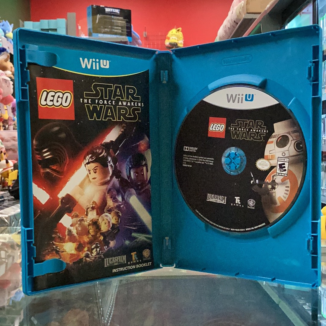 Lego Star Wars The Force Awakens - Wii U - Used