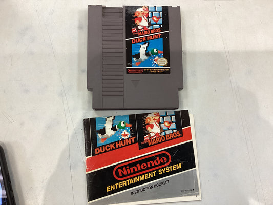 Super Mario Bros/Duck Hunt - NES - Used