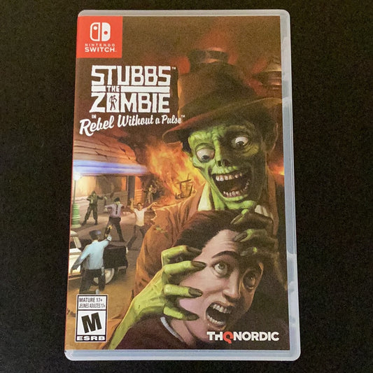 Stubbs the Zombie - Switch - Used