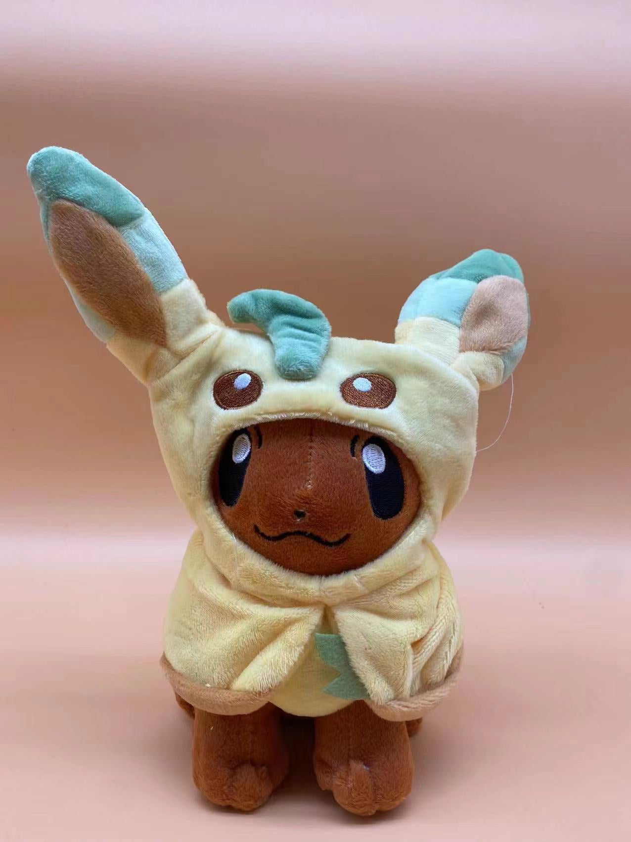 Eevee Cosplay Leafeon Pokemon Plushy