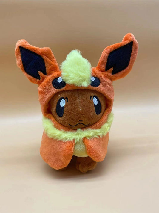 Eevee Cosplay Flareon Pokemon Plushy