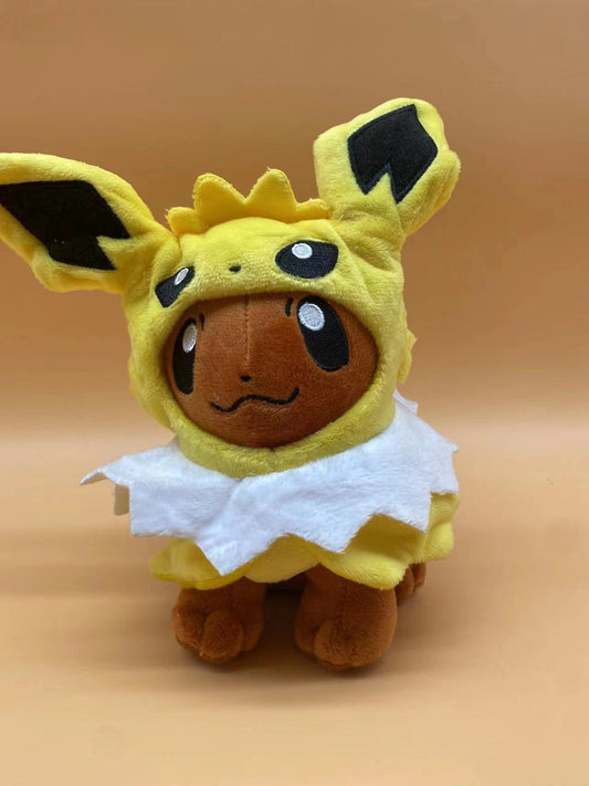 Eevee Cosplay Jolteon Pokemon Plushy