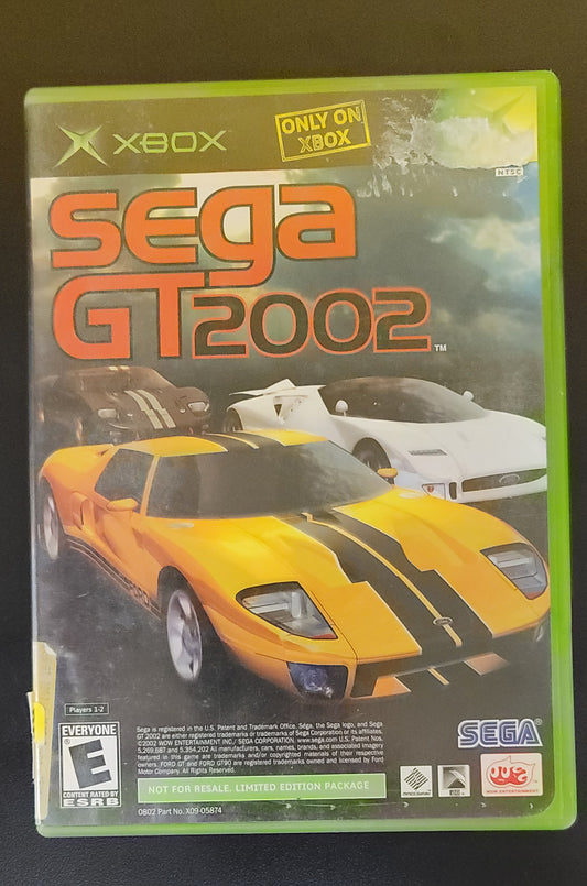 Jet Set Radio Future + Sega GT 2002 - Xbox - Used