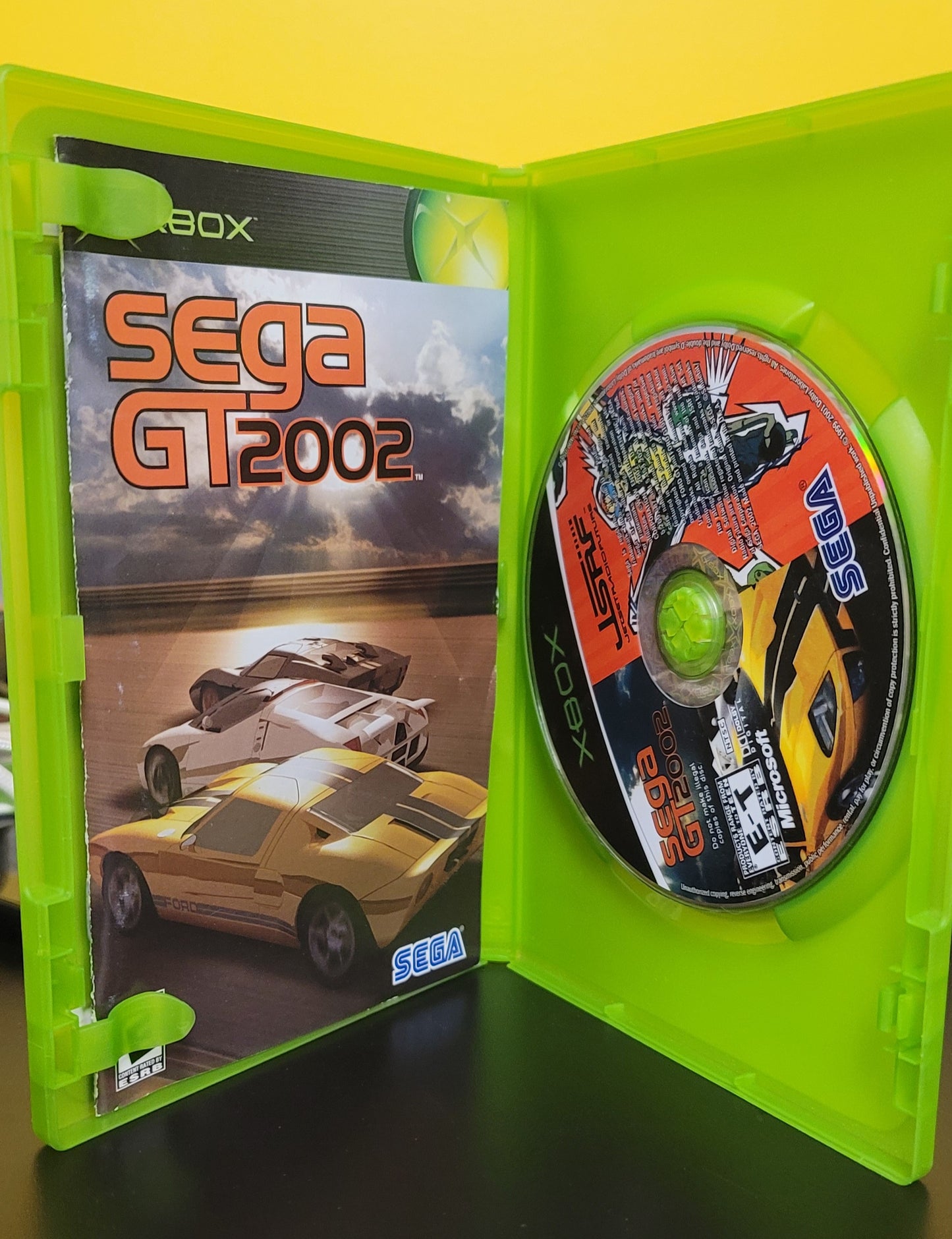 Jet Set Radio Future + Sega GT 2002 - Xbox - Used