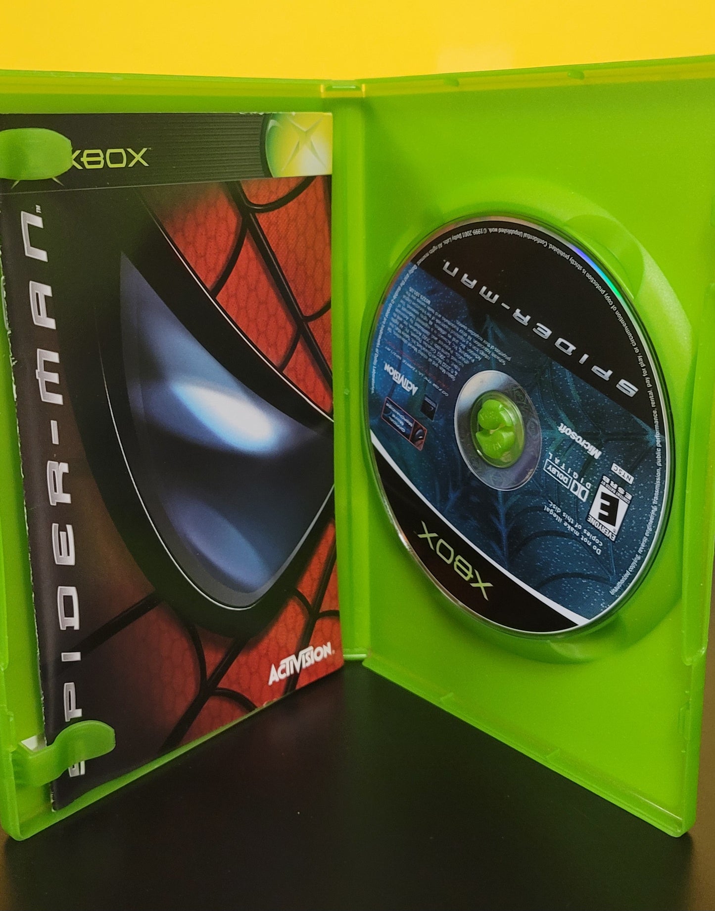 Spiderman - Xbox - Used