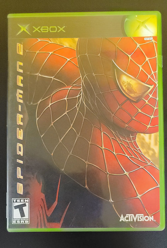 Spiderman 2 - Xbox - Used
