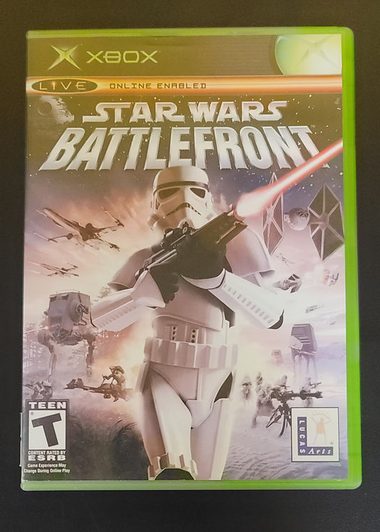 Star wars Battlefront - Xbox - Used