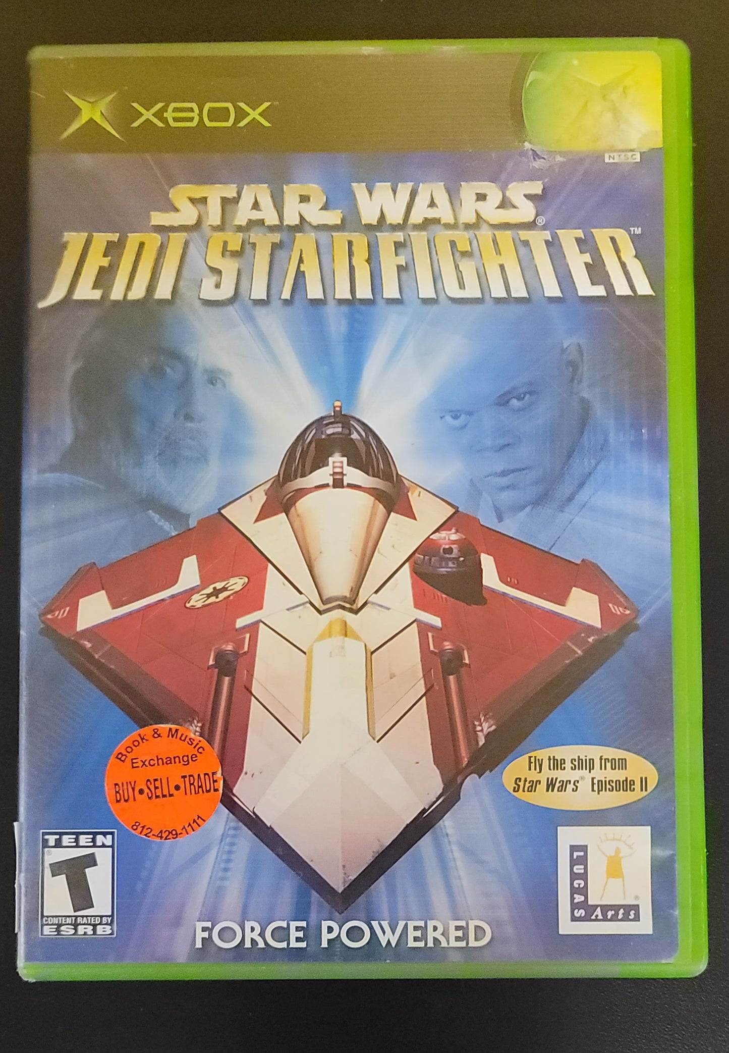 Star Wars Jedi Starfighter - Xbox - Used