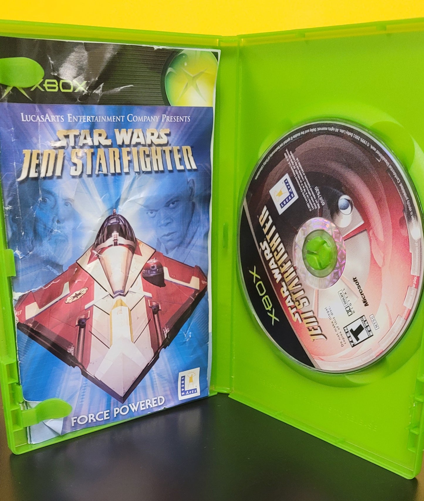 Star Wars Jedi Starfighter - Xbox - Used