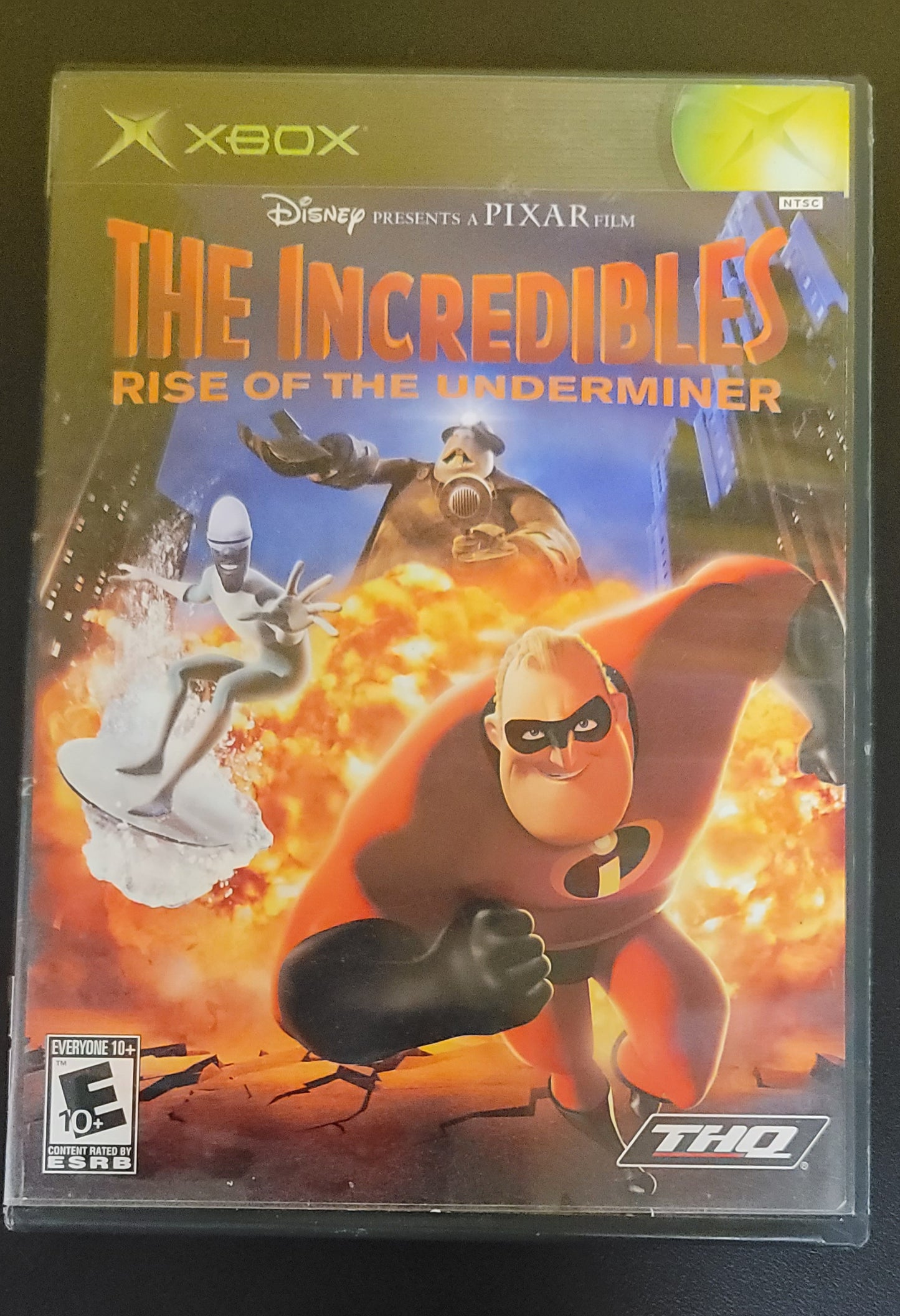 The Incredibles Rise of the Underminer - Xbox - Used