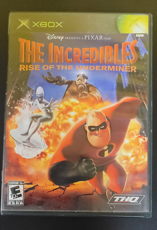 The Incredibles Rise of the Underminer - Xbox - Used