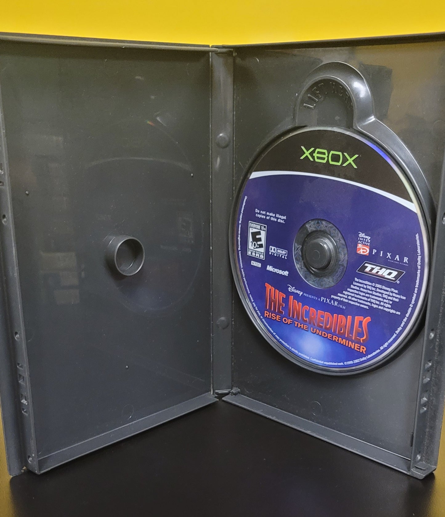 The Incredibles Rise of the Underminer - Xbox - Used