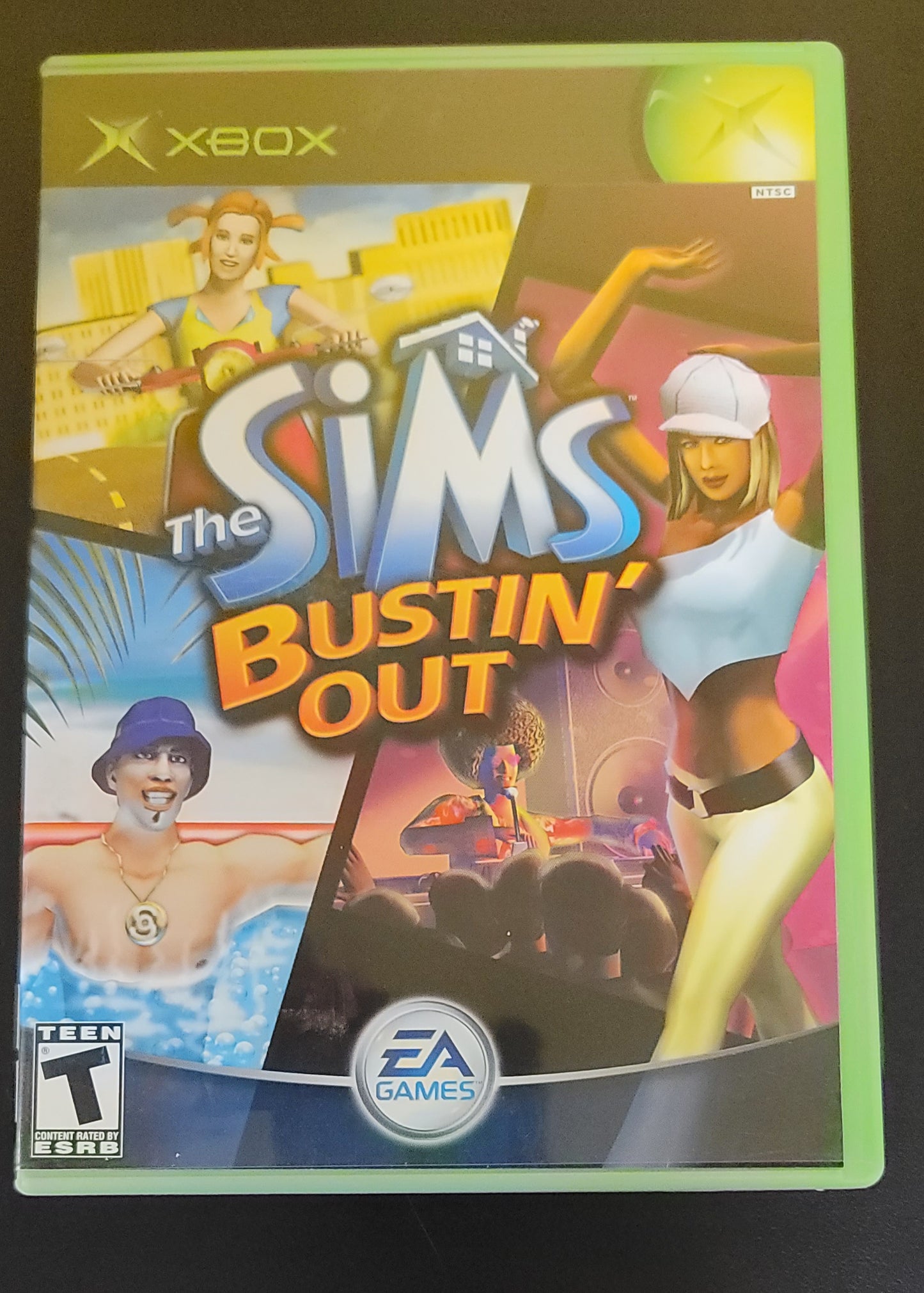 The Sims Bustin’ Out - Xbox - Used