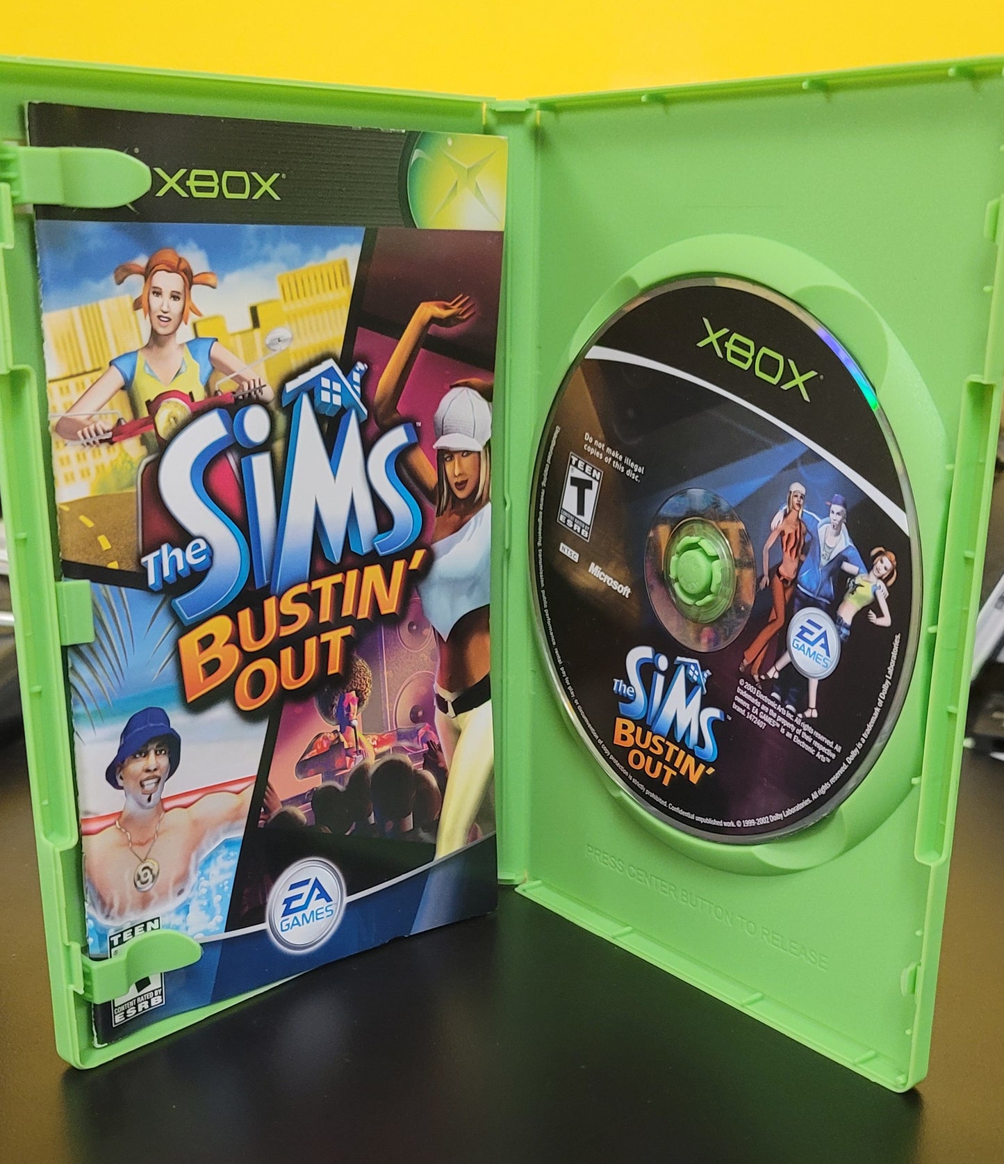 The Sims Bustin’ Out - Xbox - Used