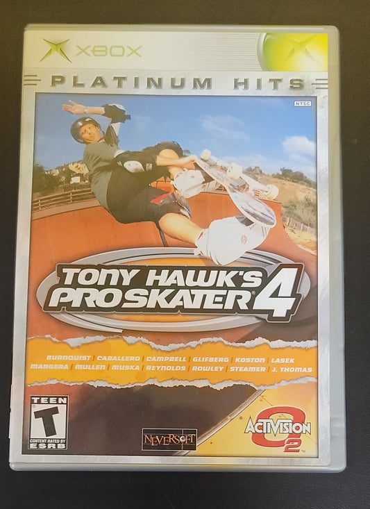 Tony Hawks Pro Skater 4 - Xbox - Used