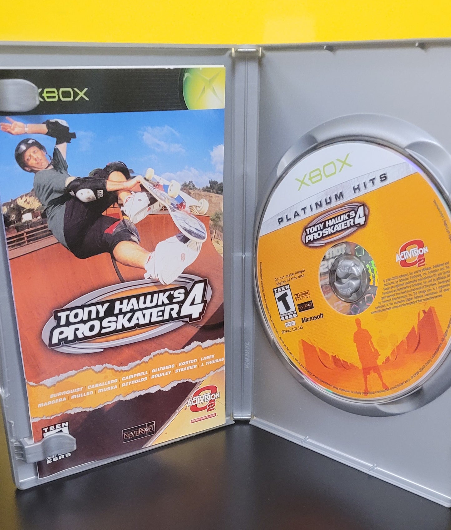 Tony Hawks Pro Skater 4 - Xbox - Used