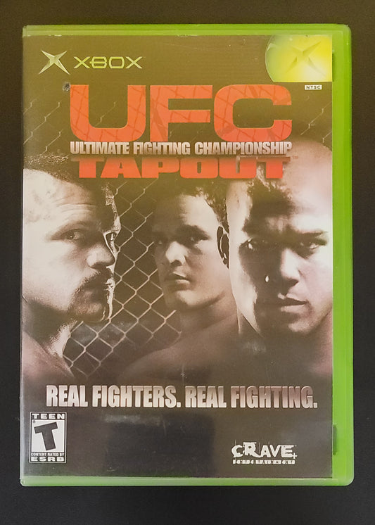 UFC: Tapout - Xbox - Used