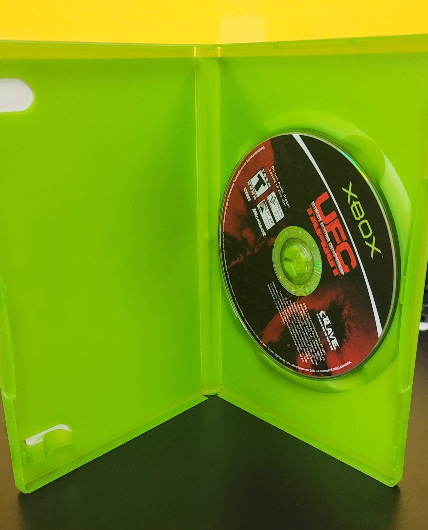 UFC: Tapout - Xbox - Used