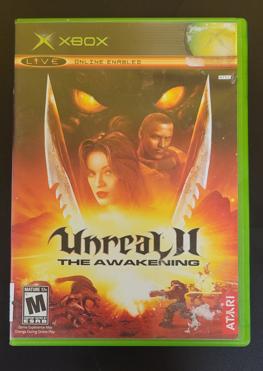 Unreal 2 The Awakening - Xbox - Used