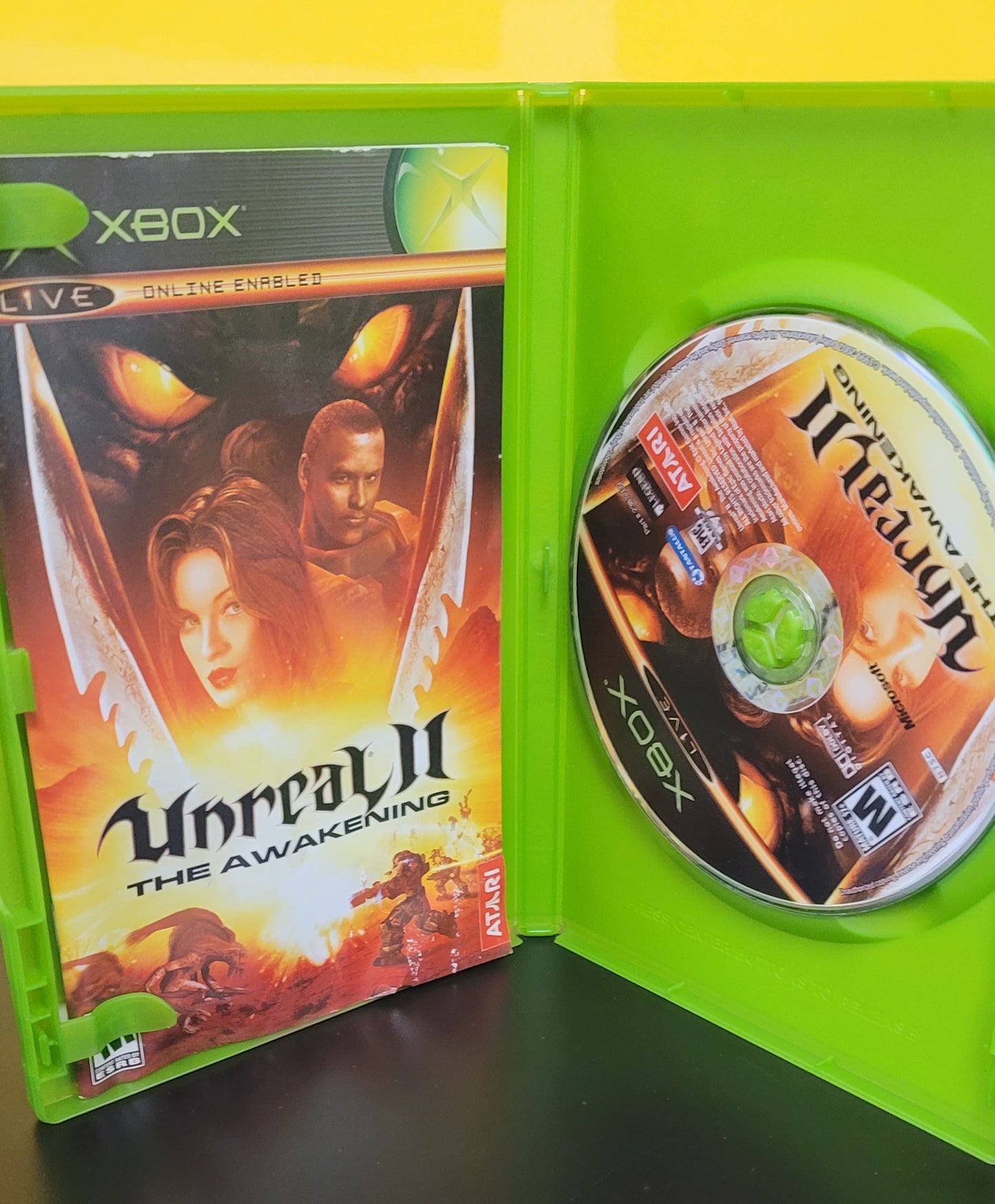 Unreal 2 The Awakening - Xbox - Used