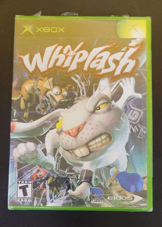 Whiplash - Xbox - Sealed