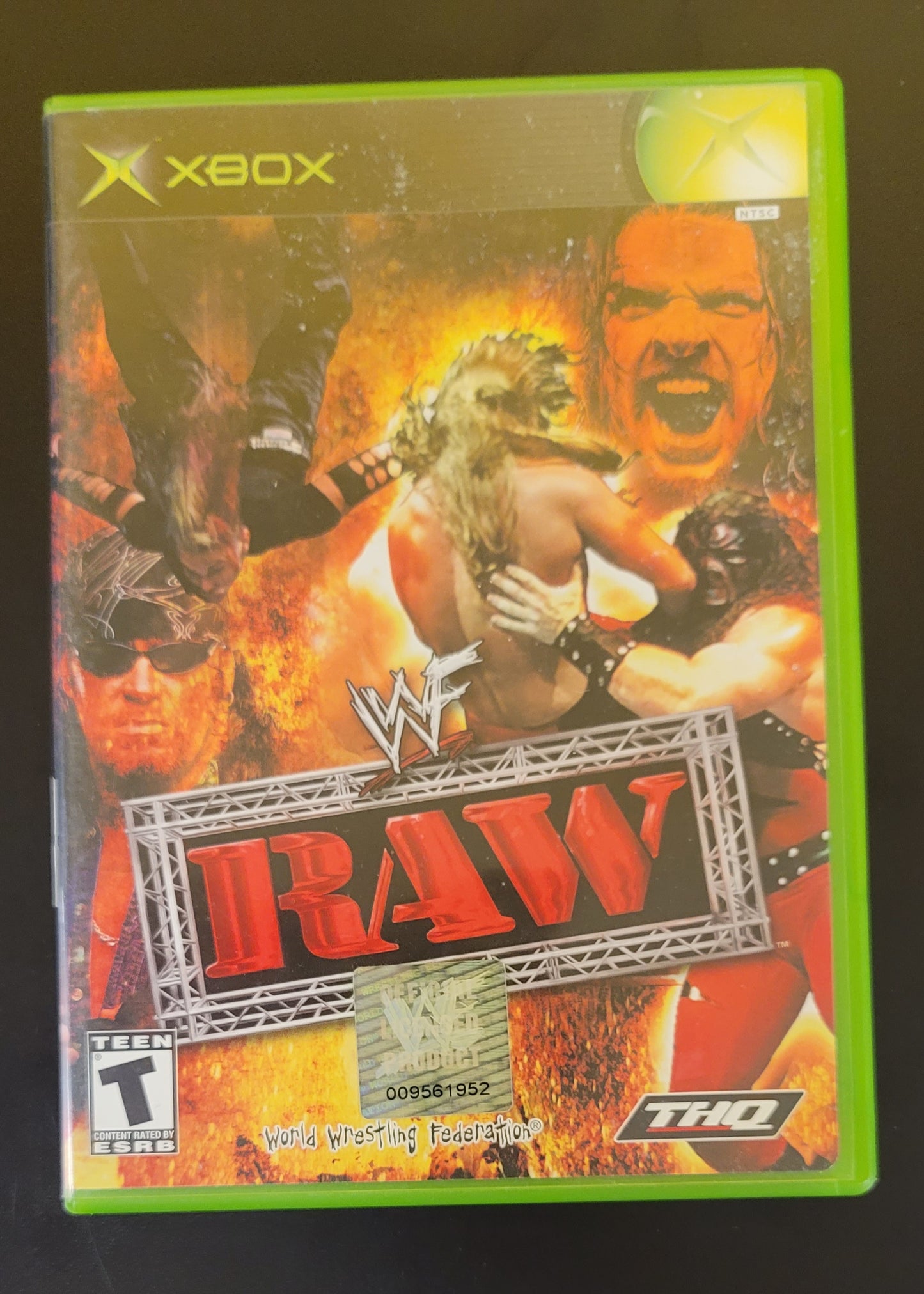 WWF Raw - Xbox - Used