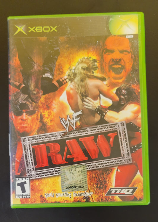 WWF Raw - Xbox - Used
