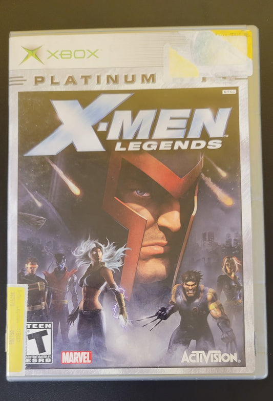 X- Men Legends - Xbox - Used