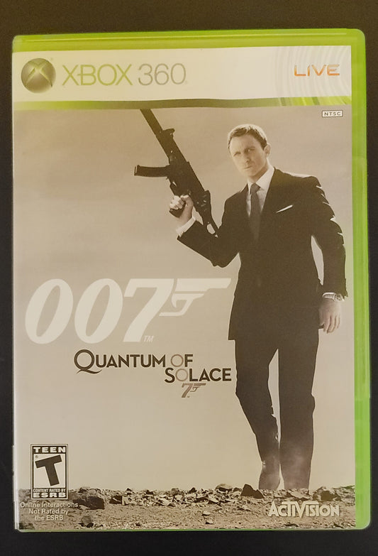 007 Quantum of Solace - Xb360 - Used