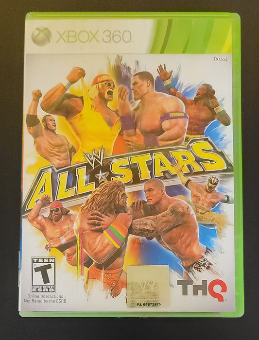 WWE All Stars - Xb360 - Used
