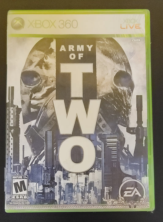 Army of Two - Xb360 - Used