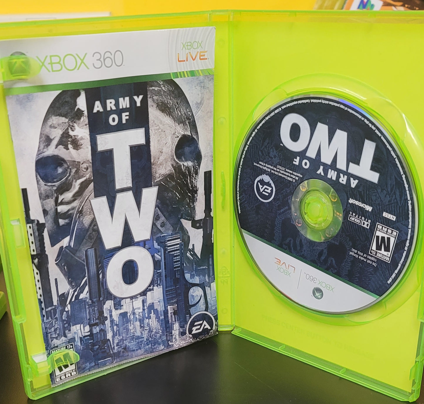 Army of Two - Xb360 - Used