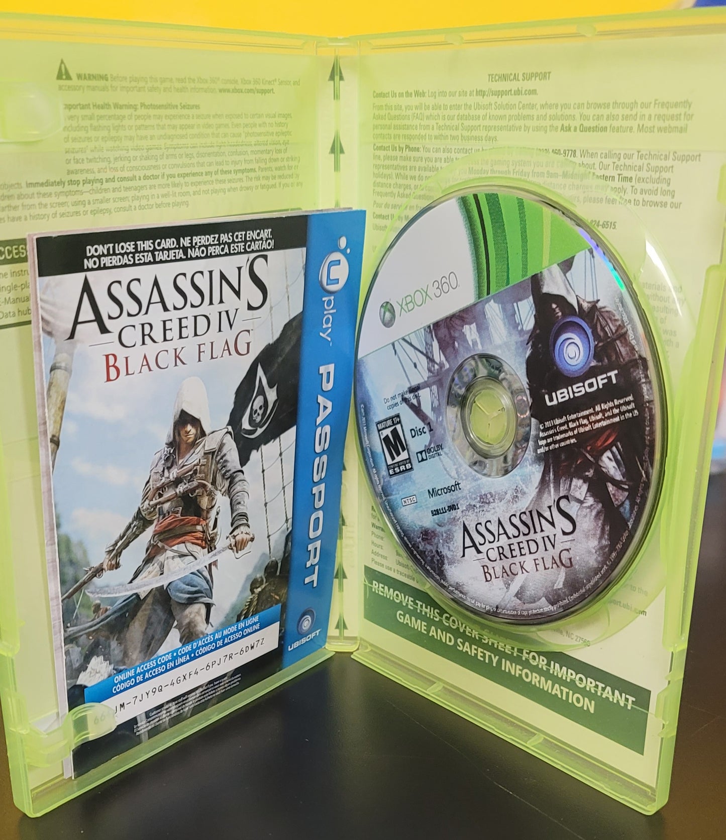 Assassins Creed 4 Black Flag - Xb360 - Used