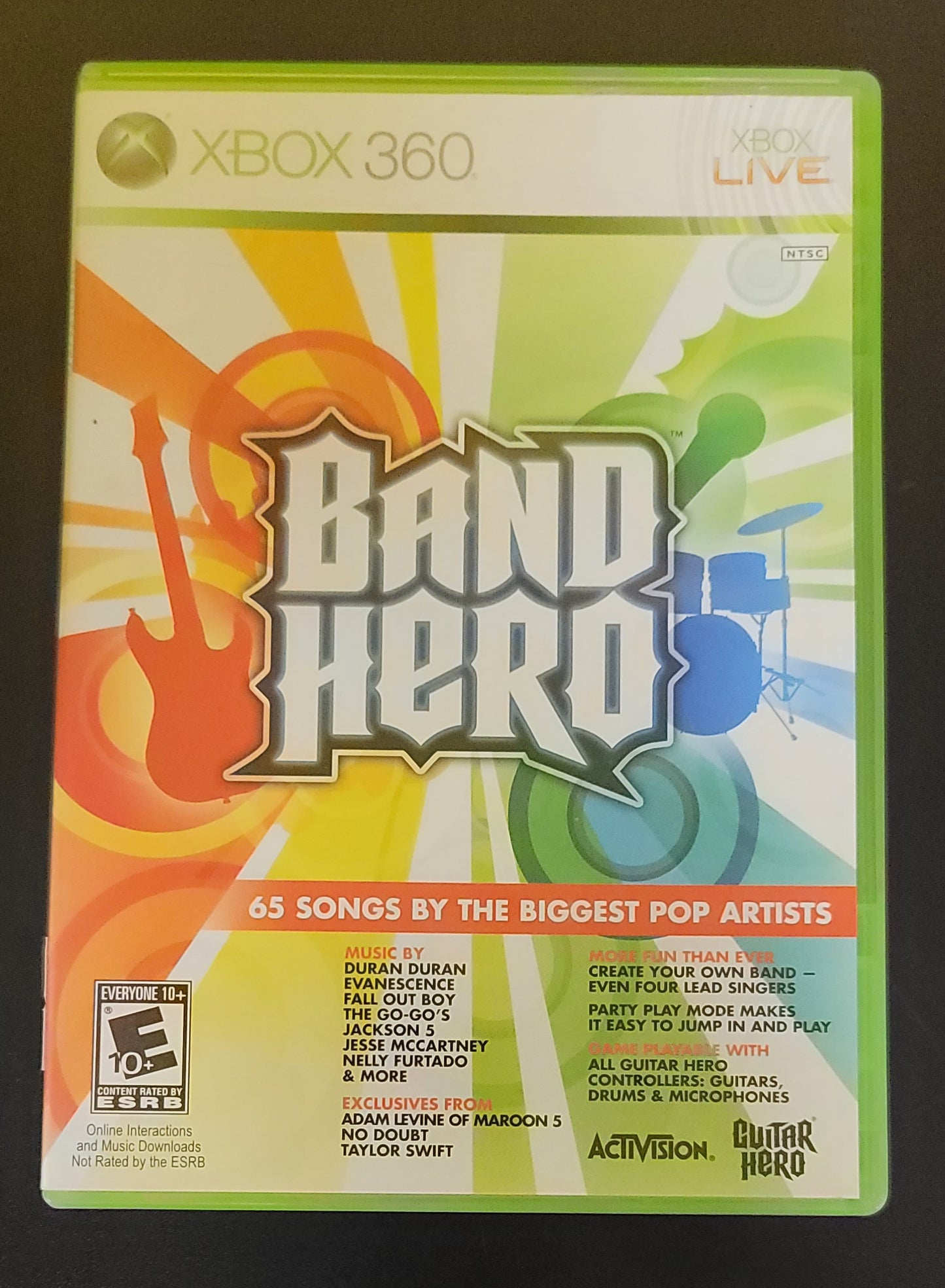 Band Hero - Xb360 - Used