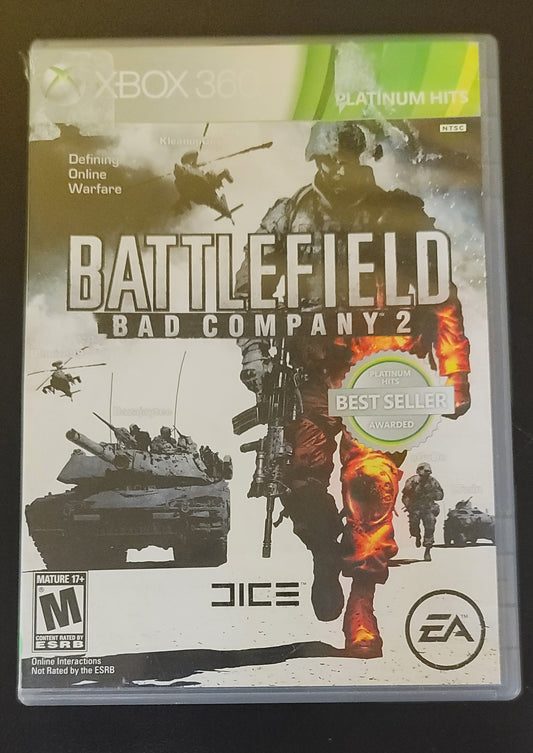 Battlefield Bad Company 2 - Xb360 - Used