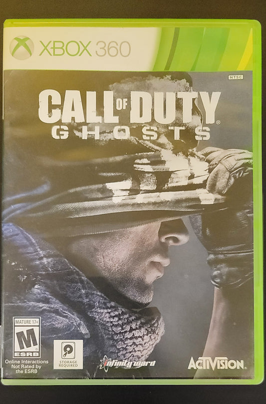 Call of Duty Ghosts - Xb360 - Used