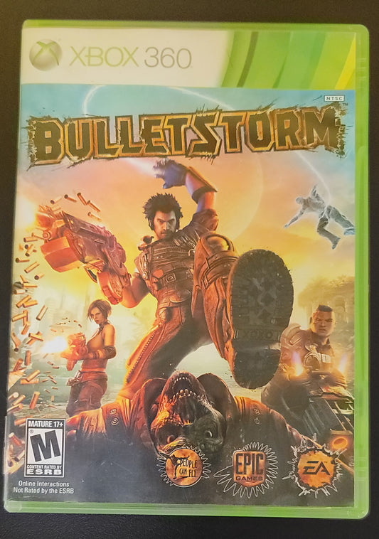 Bulletstorm - Xb360 - Used