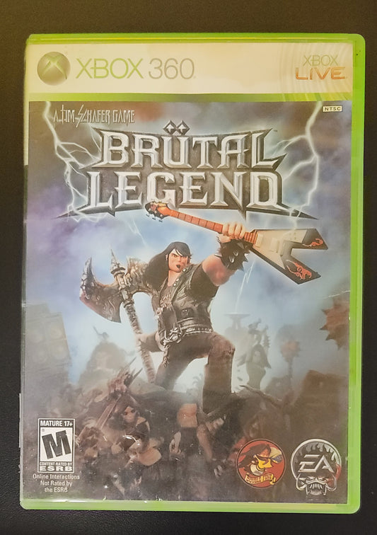 Brutal Legend - Xb360 - Used