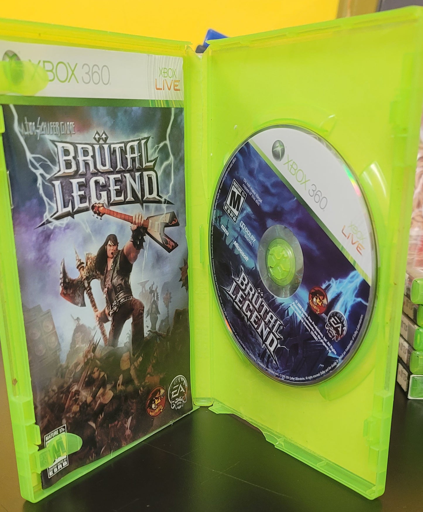 Brutal Legend - Xb360 - Used