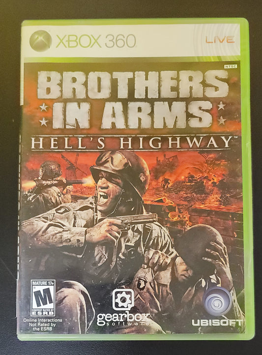 Brothers In Arms Hell’s Highway - Xb360 - Used
