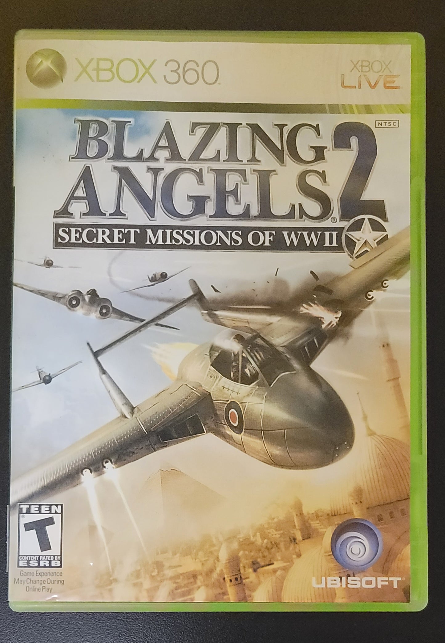 Blazing Angels 2 Secret Missions of WW2 - Xb360 - Used