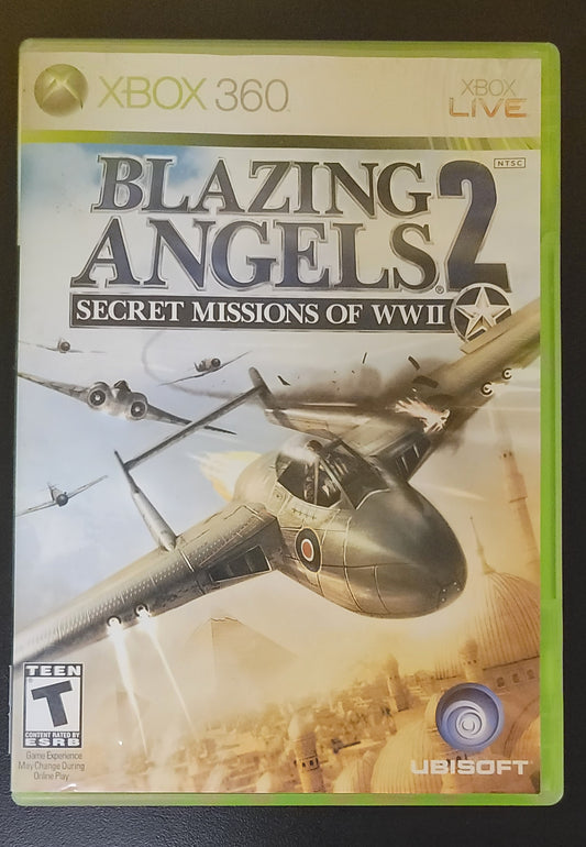 Blazing Angels 2 Secret Missions of WW2 - Xb360 - Used